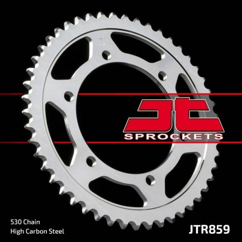 JT ZĘBATKA TYLNA 860 46 YAMAHA FZS 600 FAZER 96-03 (86046JT) (ŁAŃC. 530) JT ZĘBATKA TYLNA 860 46 YAMAHA FZS 600 FAZER 96-03 (86046JT) (ŁAŃC. 530)