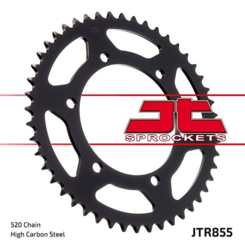 JT ZĘBATKA TYLNA 866 45 YAMAHA XT 660 R/X 04-14, XT 600Z 08-12 (86645JT) (ŁAŃC. 520) JT ZĘBATKA TYLNA 866 45 YAMAHA XT 660 R/X 04-14, XT 600Z 08-12 (86645JT) (ŁAŃC. 520)