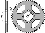 PBR ZĘBATKA TYLNA 810 42 F SUZUKI GN 125/ GS 125 (ŁAŃC. 428) (JTR810.42) PBR ZĘBATKA TYLNA 810 42 F SUZUKI GN 125/ GS 125 (ŁAŃC. 428) (JTR810.42)