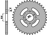PBR WYPRZEDAZ ZĘBATKA TYLNA 838 45 F YAMAHA YBR 125 05-09 , JUNAK 125 (ŁAŃC. 428) (JTR838.45) PBR WYPRZEDAZ ZĘBATKA TYLNA 838 45 F YAMAHA YBR 125 05-09 , JUNAK 125 (ŁAŃC. 428) (JTR838.45)