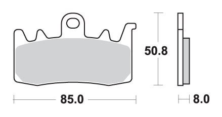 SBS KLOCKI HAMULCOWE KH630 STREET PERFORMANCE (EXCEL) SINTER KOLOR ZŁOTY PASUJE DO: APRILIA, BMW, DUCATI PRZÓD SBS KLOCKI HAMULCOWE KH630 STREET PERFORMANCE (EXCEL) SINTER KOLOR ZŁOTY PASUJE DO: APRILIA, BMW, DUCATI PRZÓD
