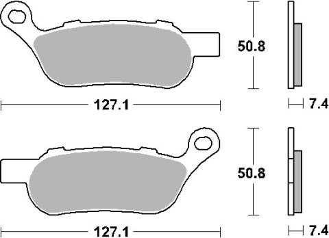 SBS PROMOCJA KLOCKI HAMULCOWE KH458 STREET PERFORMANCE (EXCEL) SINTER KOLOR ZŁOTY PASUJE DO: HARLEY DAVIDSON ROAD KING/FAT BOY/S SBS PROMOCJA KLOCKI HAMULCOWE KH458 STREET PERFORMANCE (EXCEL) SINTER KOLOR ZŁOTY PASUJE DO: HARLEY DAVIDSON ROAD KING/FAT BOY/S