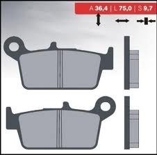 BRENTA KLOCKI HAMULCOWE KH131 SPIEK METALICZNY (ZŁOTE) (FT 4087) BRENTA KLOCKI HAMULCOWE KH131 SPIEK METALICZNY (ZŁOTE) (FT 4087)