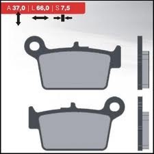 BRENTA KLOCKI HAMULCOWE KH367 SPIEK METALICZNY (ZŁOTE) (FT 4101) BRENTA KLOCKI HAMULCOWE KH367 SPIEK METALICZNY (ZŁOTE) (FT 4101)