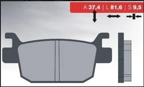 BRENTA KLOCKI HAMULCOWE KH415 SPIEK METALICZNY (ZŁOTE) (FT 4082) BRENTA KLOCKI HAMULCOWE KH415 SPIEK METALICZNY (ZŁOTE) (FT 4082)