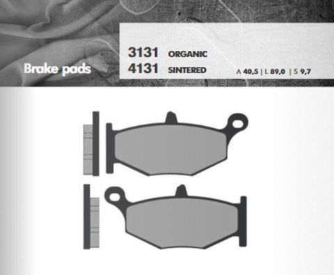 BRENTA KLOCKI HAMULCOWE KH419 SPIEK METALICZNY (ZŁOTE) (FT 4131) BRENTA KLOCKI HAMULCOWE KH419 SPIEK METALICZNY (ZŁOTE) (FT 4131)