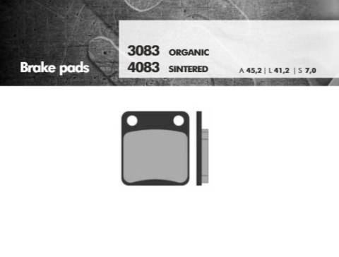 BRENTA KLOCKI HAMULCOWE KH54 / KH257 SPIEK METALICZNY (ZŁOTE) (FT 4083) BRENTA KLOCKI HAMULCOWE KH54 / KH257 SPIEK METALICZNY (ZŁOTE) (FT 4083)