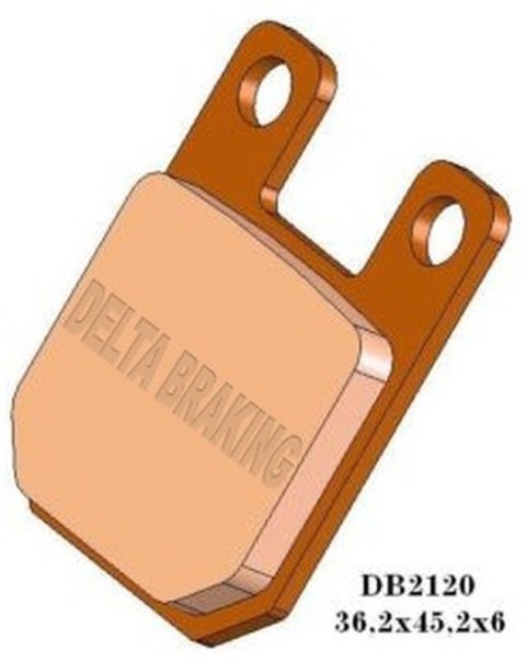 DELTA BRAKING KLOCKI HAMULCOWE KH115 - ZASTĘPUJĄ DB2120MX-D ORAZ DB2120QD-D DELTA BRAKING KLOCKI HAMULCOWE KH115 - ZASTĘPUJĄ DB2120MX-D ORAZ DB2120QD-D