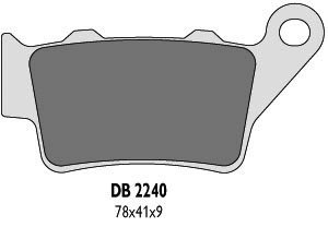 DELTA BRAKING KLOCKI HAMULCOWE KH208 TYŁ BREMBO (KTM) - ZASTĘPUJĄ DB2240MX-D ORAZ DB2240QD-D DELTA BRAKING KLOCKI HAMULCOWE KH208 TYŁ BREMBO (KTM) - ZASTĘPUJĄ DB2240MX-D ORAZ DB2240QD-D