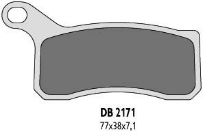 DELTA BRAKING KLOCKI HAMULCOWE KH462 KTM QUAD - ZASTĘPUJĄ DB2171MX-D ORAZ DB2171QD-D DELTA BRAKING KLOCKI HAMULCOWE KH462 KTM QUAD - ZASTĘPUJĄ DB2171MX-D ORAZ DB2171QD-D