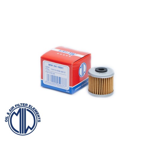 MIW (MEIWA) FILTR OLEJU DAELIM VC/VS/VT 125 (HF167) (50) MIW (MEIWA) FILTR OLEJU DAELIM VC/VS/VT 125 (HF167) (50)