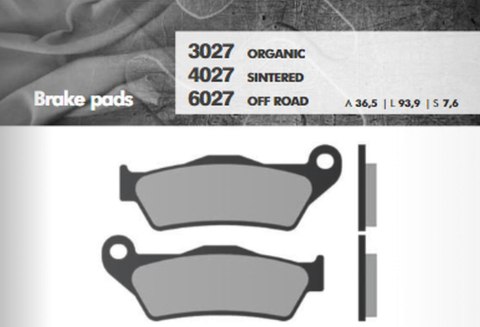 BRENTA KLOCKI HAMULCOWE KH181 SPIEK METALICZNY (ZŁOTE) OFF ROAD ZACISK BREMBO PRZÓD NP. KTM SX/EXC (FT 6027) BRENTA KLOCKI HAMULCOWE KH181 SPIEK METALICZNY (ZŁOTE) OFF ROAD ZACISK BREMBO PRZÓD NP. KTM SX/EXC (FT 6027)