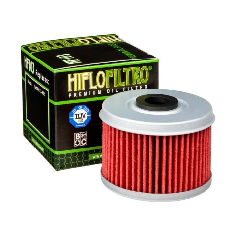 HIFLO FILTR OLEJU HF 103 HONDA CFR 250 L-LA-H, CRF 250 RL/RLA-H RALLY, CB 300 F-J, CBR 300 R/RA-J, CBR300 R/RA-K HIFLO FILTR OLEJU HF 103 HONDA CFR 250 L-LA-H, CRF 250 RL/RLA-H RALLY, CB 300 F-J, CBR 300 R/RA-J, CBR300 R/RA-K