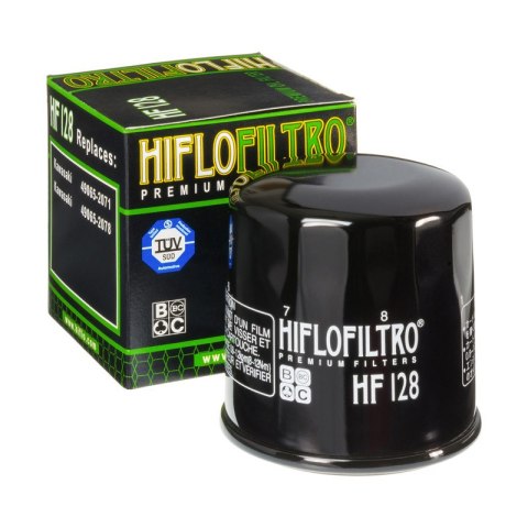 HIFLO FILTR OLEJU HF 128 KAWASAKI 300/620 (50) HIFLO FILTR OLEJU HF 128 KAWASAKI 300/620 (50)
