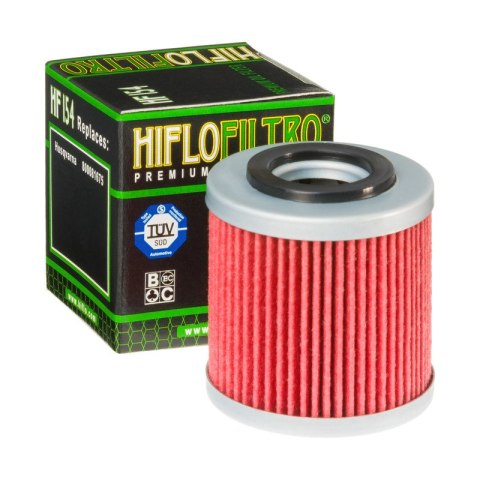 HIFLO FILTR OLEJU HF 154 HUSQVARNA TE/TC (00-07) (50) HIFLO FILTR OLEJU HF 154 HUSQVARNA TE/TC (00-07) (50)