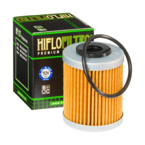 HIFLO FILTR OLEJU HF 157 KTM SX/EXC, KTM 690 (50) HIFLO FILTR OLEJU HF 157 KTM SX/EXC, KTM 690 (50)