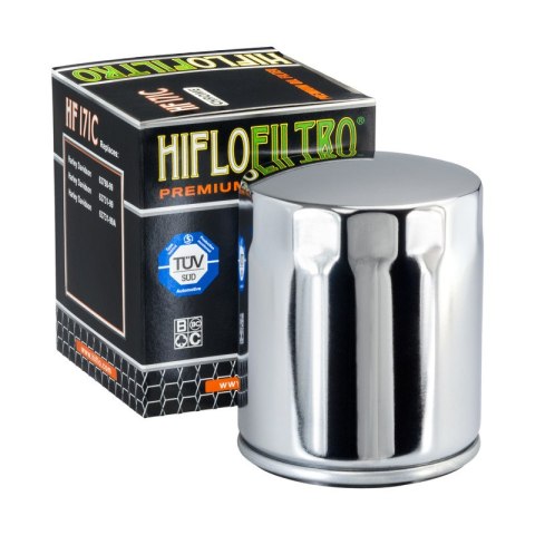 HIFLO FILTR OLEJU HF 171 HARLEY-DAVIDSON (CHROMOWANY) (50) HIFLO FILTR OLEJU HF 171 HARLEY-DAVIDSON (CHROMOWANY) (50)