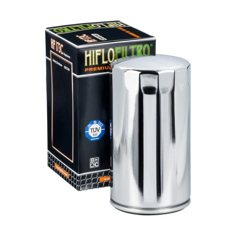 HIFLO FILTR OLEJU HF 173C HARLEY-DAVIDSON EVO (CHROMOWANY) (20) HIFLO FILTR OLEJU HF 173C HARLEY-DAVIDSON EVO (CHROMOWANY) (20)