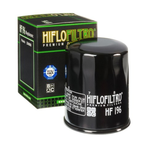 HIFLO FILTR OLEJU HF 196 POLARIS SPORTSMAN 600/700 (50) HIFLO FILTR OLEJU HF 196 POLARIS SPORTSMAN 600/700 (50)