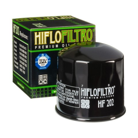 HIFLO FILTR OLEJU HF 202 VT/VF/VN 750 (50) HIFLO FILTR OLEJU HF 202 VT/VF/VN 750 (50)
