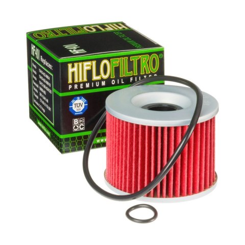 HIFLO FILTR OLEJU HF 401 HONDA/ KAWASAKI/ YAMAHA (50) HIFLO FILTR OLEJU HF 401 HONDA/ KAWASAKI/ YAMAHA (50)