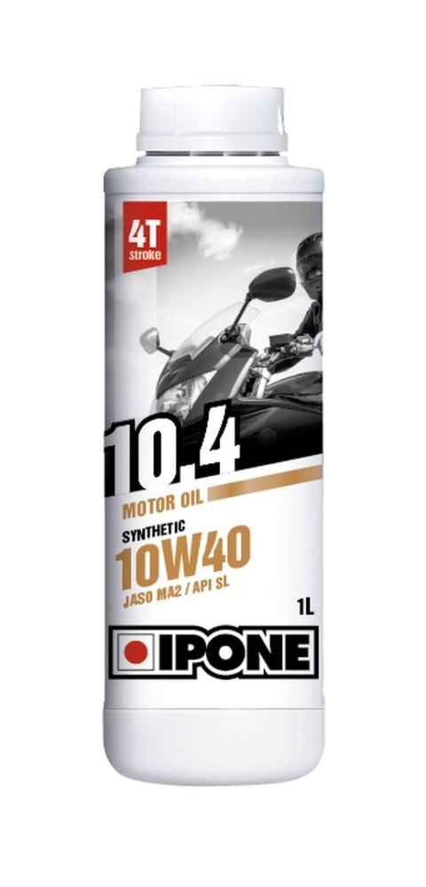 IPONE 10.4 10W40 OLEJ SILNIKOWY SEMISYNTETYK 1L (MA2) (AKC) (15) IPONE 10.4 10W40 OLEJ SILNIKOWY SEMISYNTETYK 1L (MA2) (AKC) (15)
