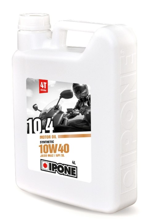 IPONE 10.4 10W40 OLEJ SILNIKOWY SEMISYNTETYK 4L (MA2) (AKC) (6) IPONE 10.4 10W40 OLEJ SILNIKOWY SEMISYNTETYK 4L (MA2) (AKC) (6)