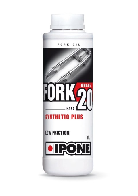 IPONE OLEJ DO TELESKOPÓW / AMORTYZATORÓW / ZAWIESZENIA FORK SYNTHETIC PLUS 20W 1L (AKC) (15) IPONE OLEJ DO TELESKOPÓW / AMORTYZATORÓW / ZAWIESZENIA FORK SYNTHETIC PLUS 20W 1L (AKC) (15)