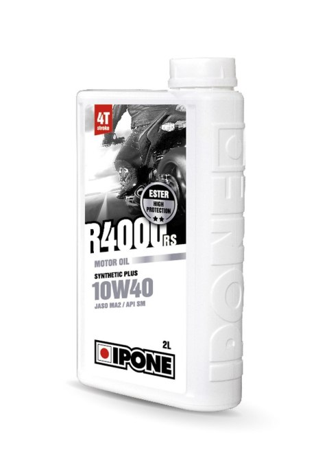 IPONE R4000 RS 10W40 OLEJ SILNIKOWY SEMISYNTETYK 2L (ESTER, MA2) (AKC) (8) IPONE R4000 RS 10W40 OLEJ SILNIKOWY SEMISYNTETYK 2L (ESTER, MA2) (AKC) (8)