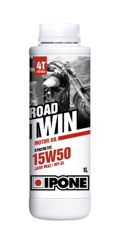 IPONE ROAD TWIN 15W50 SEMISYNTETYK 1L MA2 (AKC) (15) WYPRZEDAŻ IPONE ROAD TWIN 15W50 SEMISYNTETYK 1L MA2 (AKC) (15) WYPRZEDAŻ