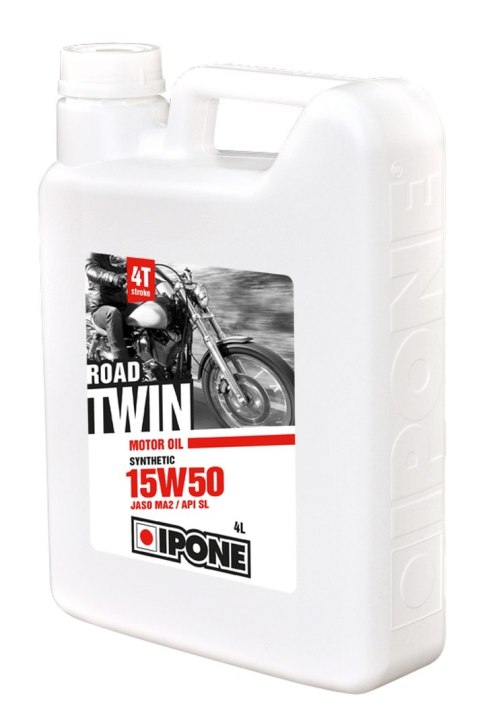 IPONE ROAD TWIN 15W50 SEMISYNTETYK 4L MA2 (AKC) (6) WYPRZEDAŻ IPONE ROAD TWIN 15W50 SEMISYNTETYK 4L MA2 (AKC) (6) WYPRZEDAŻ