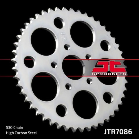 JT ZĘBATKA TYLNA HARLEY DAVIDSON XLH 883/1200 SPORTSTER (86-92) (ŁAŃC. 530) JT ZĘBATKA TYLNA HARLEY DAVIDSON XLH 883/1200 SPORTSTER (86-92) (ŁAŃC. 530)