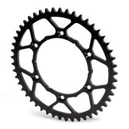 MOTO-MASTER ZĘBATKA TYLNA STALOWA ULTRALIGHT 270 50 (27050) KOLOR CZARNY YAMAHA YZ/YZF '99-'24 WRF '01-'24 (JTR251.50) (ŁAŃC. 52