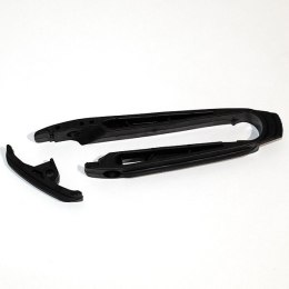 UFO ŚLIZG ŁAŃCUCHA (MAŁY I DUŻY) KTM SX '07-'09, EXC '08-'11 KOLOR CZARNY (77304066000)