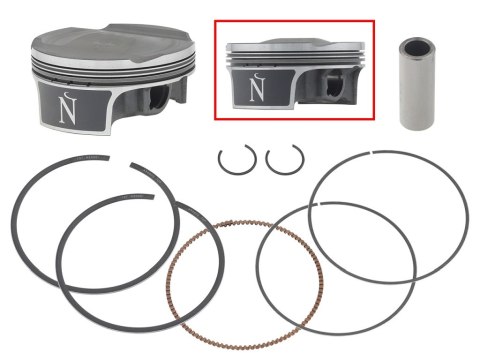 NAMURA TŁOK POLARIS RZR 4 900XP (12-14), RZR 900XP EFI (11-14) (10.6:1) (SEL.B = 92,96MM) NAMURA TŁOK POLARIS RZR 4 900XP (12-14), RZR 900XP EFI (11-14) (10.6:1) (SEL.B = 92,96MM)