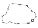 NAMURA USZCZELKA POKRYWY SPRZĘGŁA KAWASAKI KXF 450 '06-08, KLX 450R '08-18, KFX 450R '06-14 (WEWNĘTRZNA) (11061-0224,11061-0236)