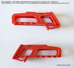PSYCHIC PROWADNICA ŁAŃCUCHA HONDA CR 125/250 '07, CRF 250 R '07-'25, CRF 250X '07-'17, CRF 250 RX '19-'25, CRF 450 R '07-'25, CR