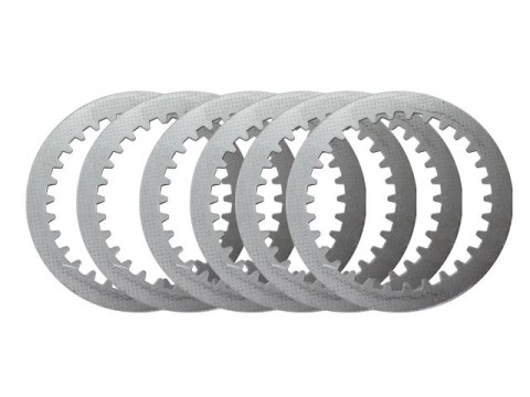 PSYCHIC PRZEKŁADKI TARCZ SPRZĘGŁOWYCH KTM SX 85 03-16, SX 105 04-11 (113X83,5X1,2X30T)-6X (6 SZT.) (PS115A)
