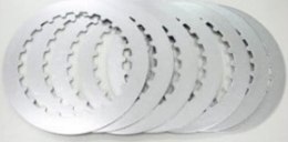 PSYCHIC PRZEKŁADKI TARCZ SPRZĘGŁOWYCH KTM SXF250 06-12, EXCF250 07-16, KAWASAKI KDX200/220 95-06 (124,8X90,3X1,4X24T)-7X (PS072A