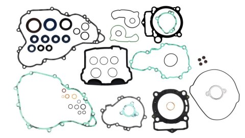 ATHENA KOMPLET USZCZELEK KTM SXF 350 '13-'15, EXCF 350 '14-'16 (Z USZCZELNIACZAMI SILNIKOWYMI)