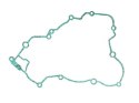 NAMURA USZCZELKA POKRYWY SPRZĘGŁA KTM SX 125/150 '16-18, EXC 125/150 '17-18, HUSQVARNA TC 125 '16-17, TE 150 '17 (WEWNĘTRZNA)