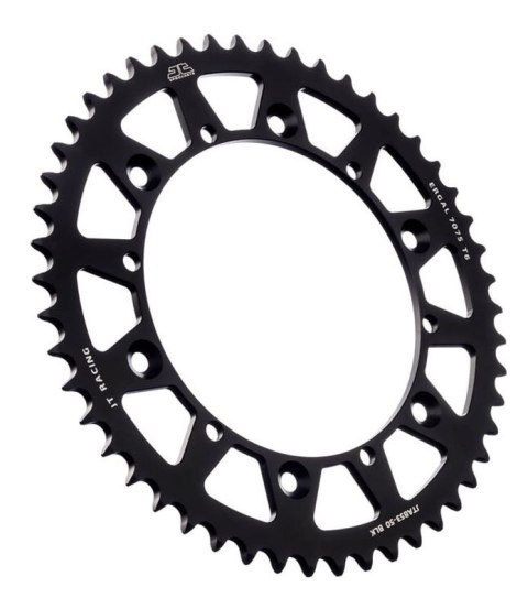 GROSSKOPF WYPRZEDAŻ ZĘBATKA TYLNA ALUMINIOWA KOLOR SREBRNY 856 50 (85650) YAMAHA YZ 125/250 '88-'98 YZF/WRF -'98 (JTA853.50)