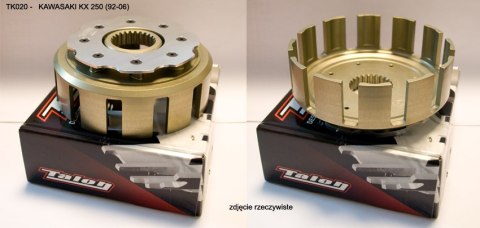 TALON KOSZ SPRZĘGŁOWY KAWASAKI KX 250 (92-06) TALON KOSZ SPRZĘGŁOWY KAWASAKI KX 250 (92-06)