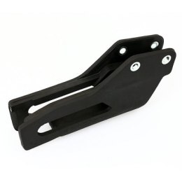 UFO PROWADNICA ŁAŃCUCHA YAMAHA YZ 125/250 '97-'01, YZF WRF '98-'02, YZF '04-'06 KOLOR CZARNY = SU03908001, SU04931001, YA0387100