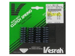VESRAH SPRĘŻYNY SPRZĘGŁOWE YAMAHA XT600 '88-'95, XT 550 '82-'83 (5 SZT.) (MADE IN JAPAN)