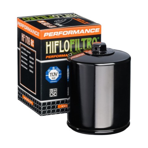 HIFLO FILTR OLEJU HF170BRC RACING HARLEY-DAVIDSON CZARNY HIFLO FILTR OLEJU HF170BRC RACING HARLEY-DAVIDSON CZARNY