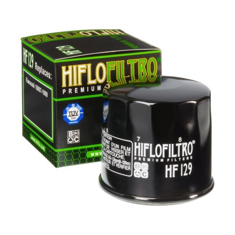 HIFLO FILTR OLEJU KAWASAKI KAF820/950 '00-'19 (16097-0010, 16097-1069) HIFLO FILTR OLEJU KAWASAKI KAF820/950 '00-'19 (16097-0010, 16097-1069)
