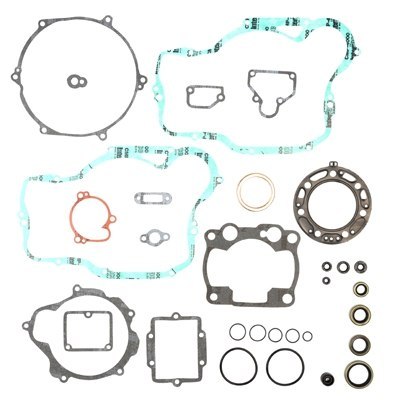 PROX KOMPLET USZCZELEK Z KOMPLETEM USZCZELNIACZY SILNIKOWYCH KAWASAKI KX 250 '93-'03 PROX KOMPLET USZCZELEK Z KOMPLETEM USZCZELNIACZY SILNIKOWYCH KAWASAKI KX 250 '93-'03
