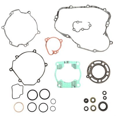 PROX KOMPLET USZCZELEK Z KOMPLETEM USZCZELNIACZY SILNIKOWYCH KAWASAKI KX 85 '07-'13 PROX KOMPLET USZCZELEK Z KOMPLETEM USZCZELNIACZY SILNIKOWYCH KAWASAKI KX 85 '07-'13