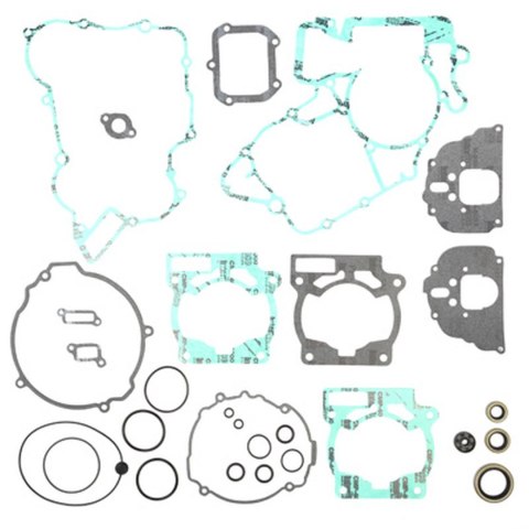 PROX KOMPLET USZCZELEK Z KOMPLETEM USZCZELNIACZY SILNIKOWYCH KTM SX/EXC 125 '02-06 PROX KOMPLET USZCZELEK Z KOMPLETEM USZCZELNIACZY SILNIKOWYCH KTM SX/EXC 125 '02-06